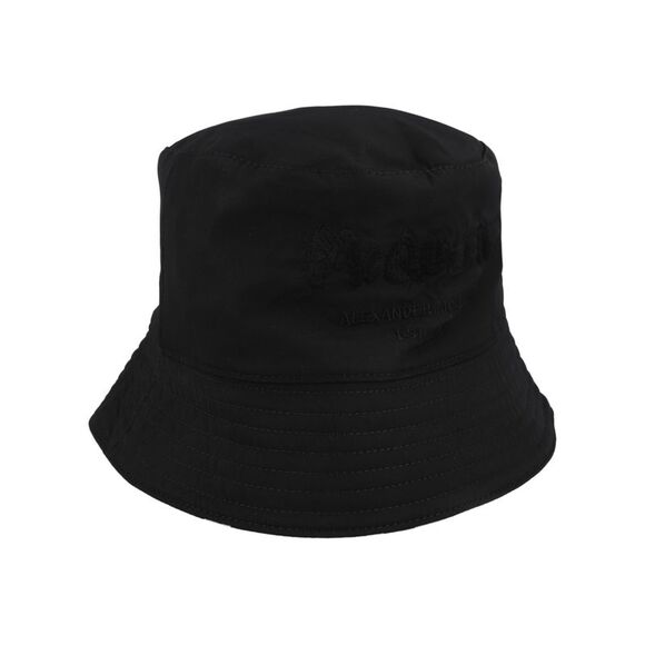 Alexander McQueen Watercolor Logo Bucket Hat Multi Mens